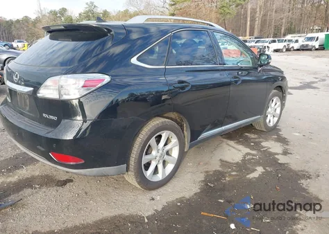 2010 Lexus Rx 350 z USA, uszkodzony, nr VIN 2T2ZK1BAXAC040215